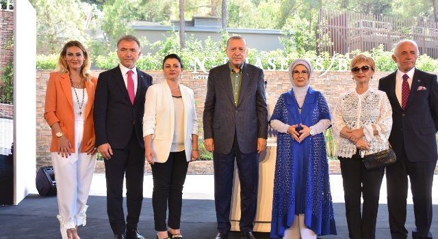 CUMHURBAŞKANI ERDOĞAN: ‘’NG PHASELİS BAY, ÜLKEMİZİN TURİZMDE YAPMAYA HAZIRLANDIĞI BÜYÜK ATILIMIN SEMBOLÜDÜR’’