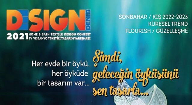 DENİB DESIGN Ev ve Banyo Tekstili Tasarım Yarışması’nın Tanıtımı Yapıldı