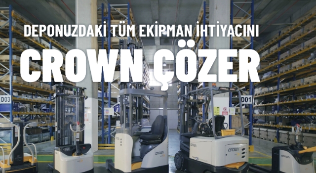 Depolamanın çözüm deposu Crown’dan yeni reklam filmi
