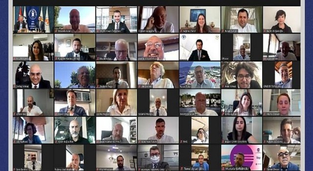 EGİAD Danışma Kurulu’nda 3 Aylık Periyot ve Planlanan Projeler Aktarıldı