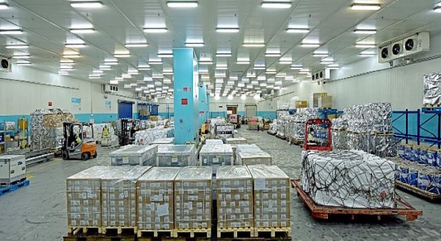 Emirates Skycargo, Dubai’deki İlaç Soğuk Zincir Altyapısını Genişleterek Aşı Taşıma Kapasitesini Yükseltiyor