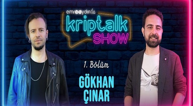 Emre Aydın ile ‘Kriptalk Show’ BtcTurk YouTube Kanalı’nda Başlıyo