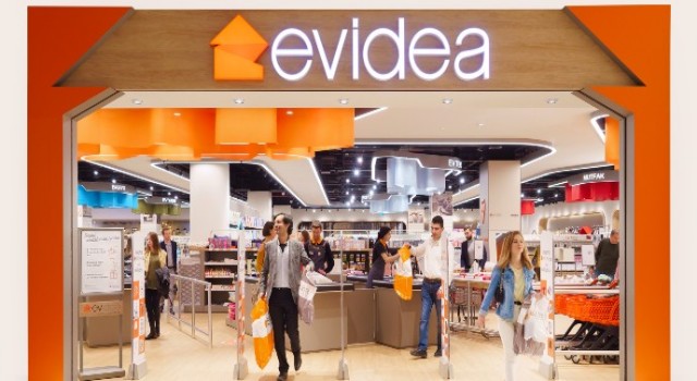 Evidea 3 mağaza