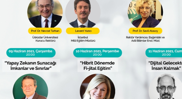 Fi-jital Gelecek Zirvesi 2021, 7-11 Haziran’da gerçekleştiriliyor