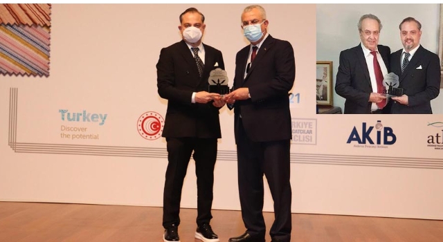 Filesan Ödülünü Aldı