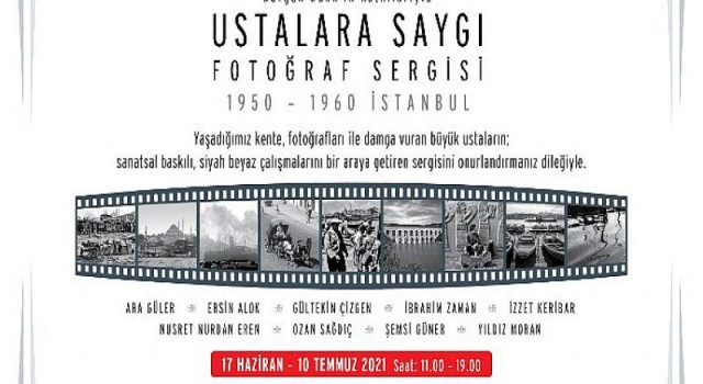 Fotoğrafın Değerleri “Ustalara Saygı” Sergisi’nde