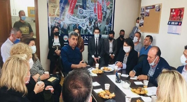 Geri istenen nöbet ücretlerini ve yaratılan mağduriyetleri İYİ Parti gündemine taşıdılar