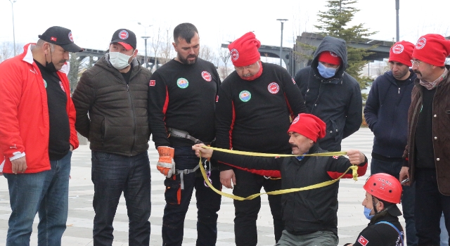 GÖLBAŞILI VATANDAŞLARA AFET EĞİTİMİ VERİLECEK