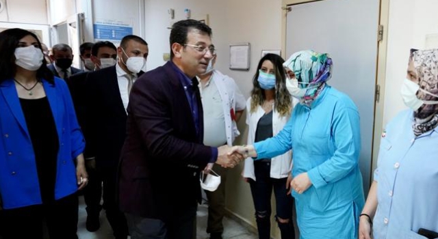 İMAMOĞLU’NDAN “MÜZİK YASAĞI” GÖNDERMESİ: “12’DEN SONRA DA KULAKLIKLA DİNLEYEREK GELECEĞE BAKACAĞIZ”