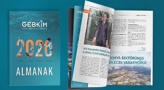 İş, ekonomi ve eğitim dünyası GEBKİM Almanak’ta buluştu