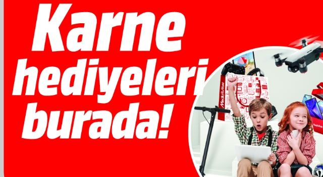 Karne hediyeleri MediaMarkt’ta