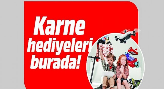 Karne hediyeleri MediaMarkt’ta