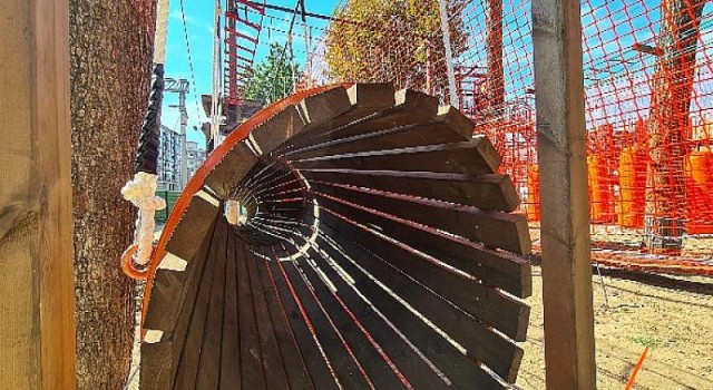 Karşıyaka ‘Macera Parkı’na kavuşuyor