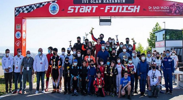 Kartingde Coşkulu Sezon Açılışı