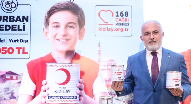 Kızılay'da bu yıl yurt içi kurban vekaletine zam yok