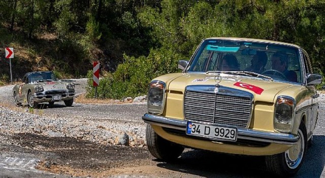 Klasik Otomobil Şampiyonası Bodrum’da Başladı