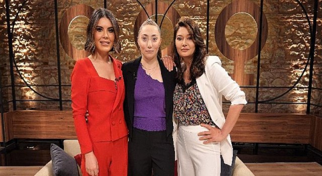 Kotex sponsorluğunda Fox ekranlarında yer alan “Kadının Eseri” programının bu haftaki konukları Nurgül Yeşilçay ve Çağla Nur Uzundurukan!