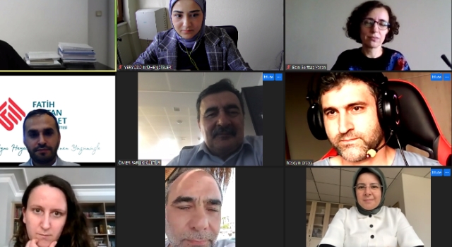 KURAM Mesleki Sınav Merkezi projesinde hedef gruplar bilgilendiriliyor