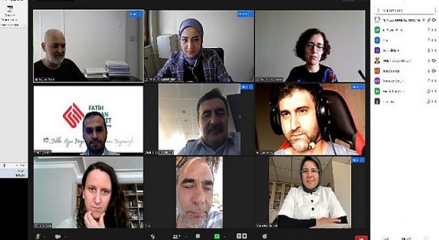 KURAM Mesleki Sınav Merkezi projesinde hedef gruplar bilgilendiriliyor