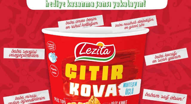 “Lezita Babalar Günü Instagram Yarışması” ile babasına sevgisini tarif edenler kazanıyor