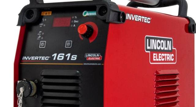 Lincoln Electric Türkiye’den sağlam, çok yönlü ve kullanımı kolay yeni kaynak makinesi: INVERTEC 161S