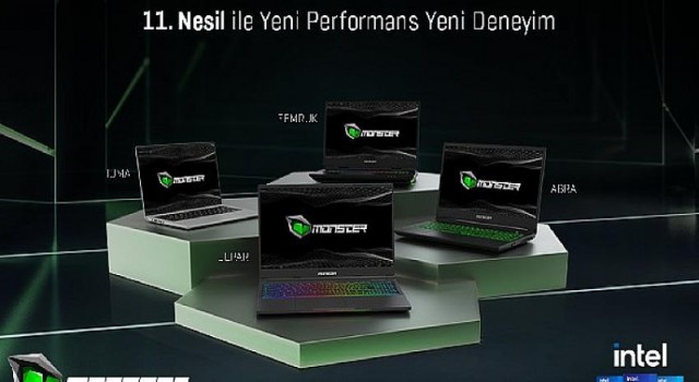Monster Notebook’un heyecanla beklenen yeni ürünleri satışa çıktı!