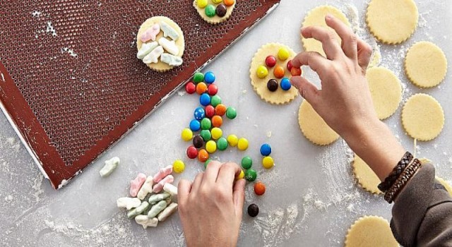 MSA mutfağında küçük ellerden büyük işler!