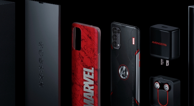 OPPO Marvel Hayranları İçin Reno5 Marvel Edition'ı Duyurdu