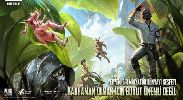 PUBG Mobile’a Böcek Modu geldi