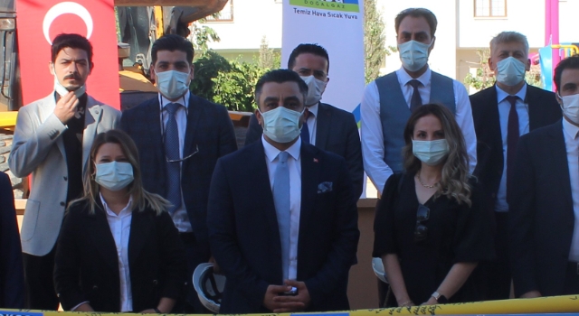 Reyhanlı doğal gaza kavuşuyor