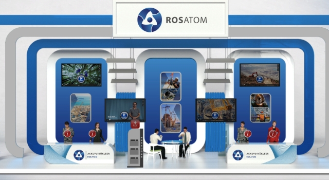 ROSATOM 8’İNCİ ULUSLARARASI NÜKLEER SANTRALLER ZİRVESİ’NE KATILDI