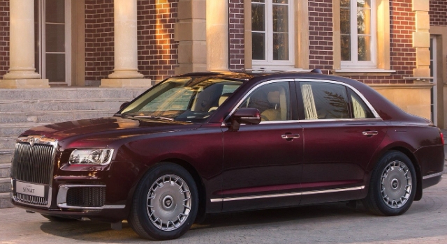 Rusya’nın ilk lüks segment aracının gövde parçaları Türk üreticiden