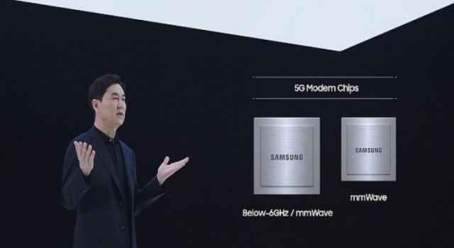 Samsung, 6G teknolojisini test etti 15 metrelik mesafede 6,2 Gbps hız!