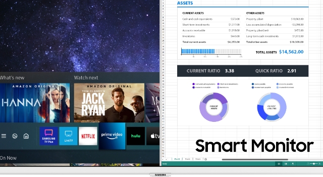 Samsung, akıllı monitör serisini yeni özelliklerle genişletiyor