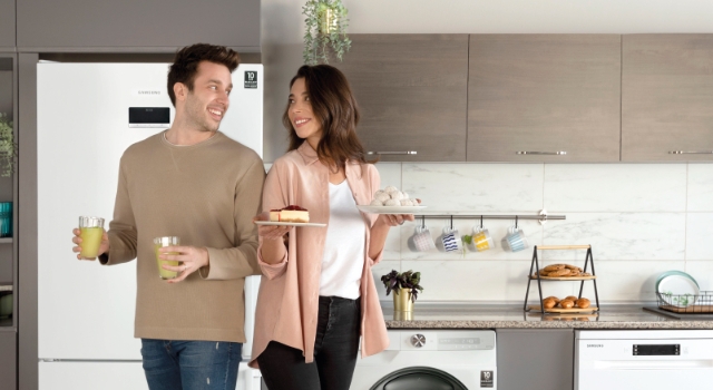 Samsung’dan evlenecek çiftlere robot süpürge hediye fırsatı devam ediyor