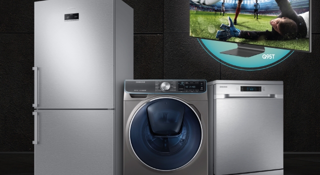 Samsung’un evinizi stadyuma çevirecek TV kampanyasıyla daha fazla kazanma fırsatı!