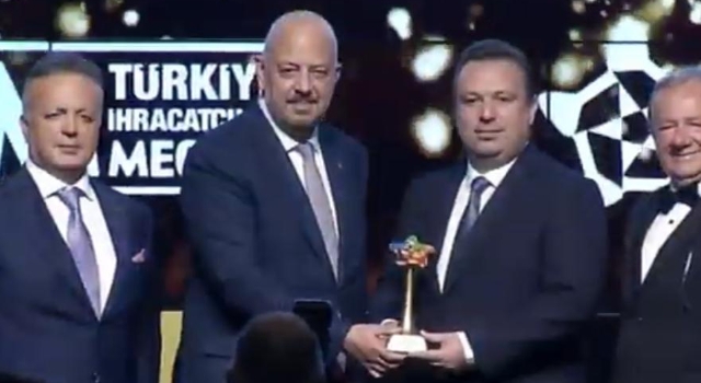 SOCAR Türkiye grup şirketlerine İKMİB İhracatın Yıldızları Ödülleri’nde 3 ödül birden