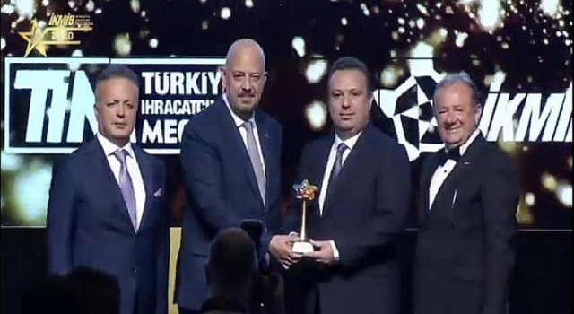 SOCAR Türkiye grup şirketlerine İKMİB İhracatın Yıldızları Ödülleri’nde 3 ödül birden