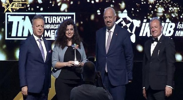 Standard Profil Grubu’na İhracatın Yıldızları Ödülü
