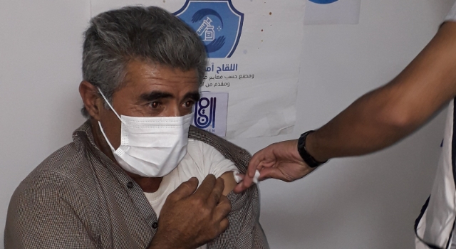 Suriye’ye aşılama desteği