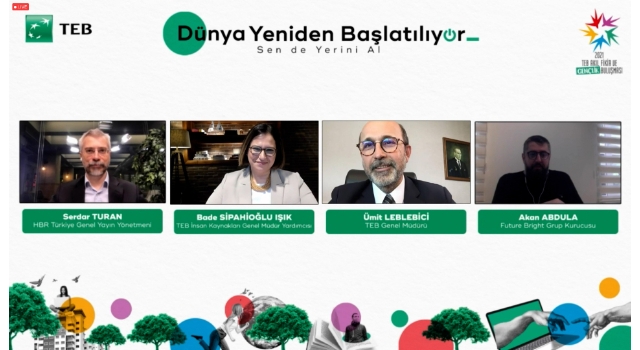 TEB Akıl Fikir ve Gençlik Buluşması “Dünya Yeniden Başlatılıyor: Sen de Yerini Al” temasıyla gerçekleşti