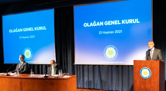 TEGV’in 27. Olağan Genel Kurulu yapıldı