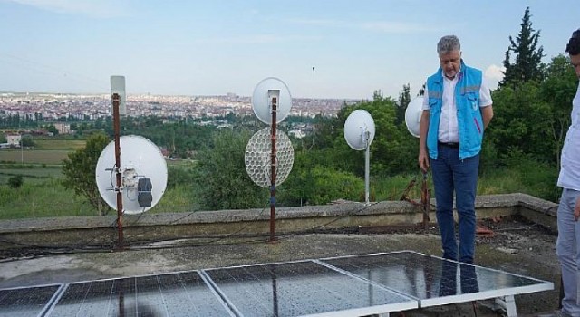 Telsizlere güneş enerjisiyle kesintisiz güç