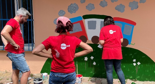 Ticket Restaurant Edenred çalışanları birbirinden değerli projelerle bir kez daha kalplere dokundu