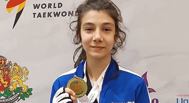 Türk Telekom’un yıldız tekvandocusu Avrupa Şampiyonu