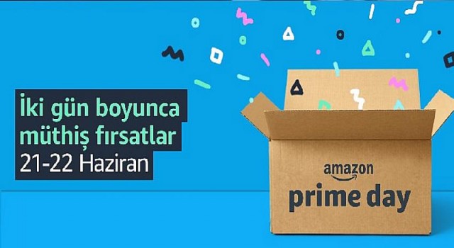Türkiye’deki Prime üyeleri için binlerce fırsat 21 ve 22 Haziran’da Amazon Prime Day’de