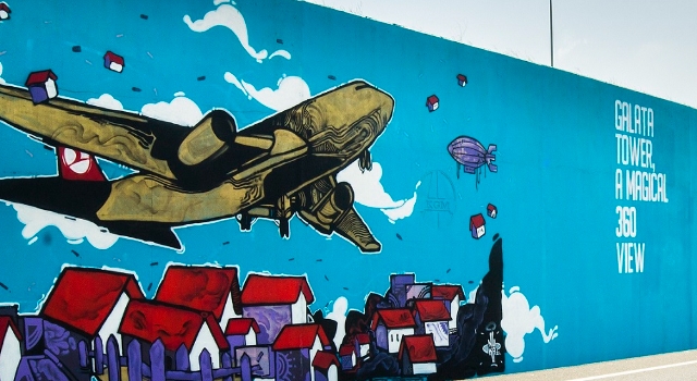 TÜRKİYE’NİN EN BÜYÜK GRAFİTİ ÇALIŞMASI FİLLİ BOYA’NIN DESTEĞİYLE İSTANBUL HAVALİMANI’NDA HAYATA GEÇİRİLDİ