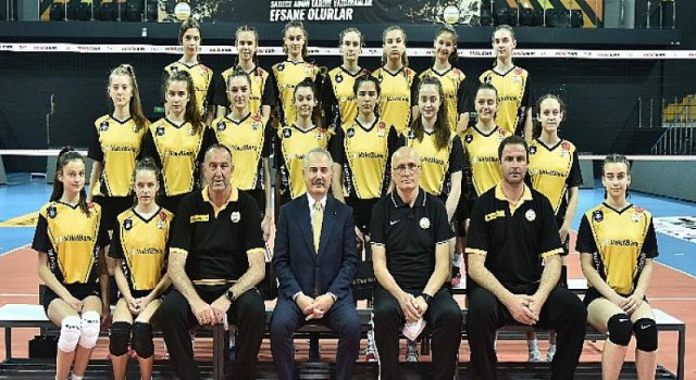VakıfBank Saraybosna Voleybol Okulu öğrencileri İstanbul’da