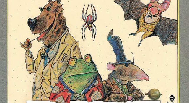 Wolf Erlbruch’un kaleminden, Korkunç Beşler