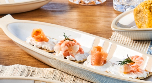 YAZIN EN TREND SERVİS TABAKLARI LİNENS’TE!